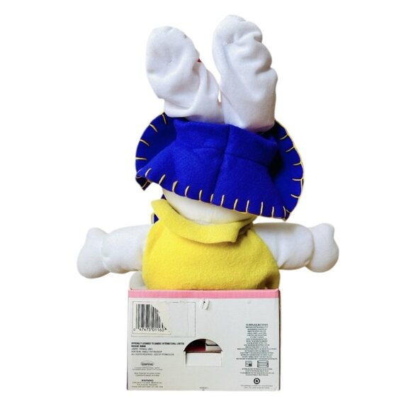 Vintage Dan Dee Happy Hopster Easter Bunny Plush 16'' Sings Dances Tested - Picture 3 of 8